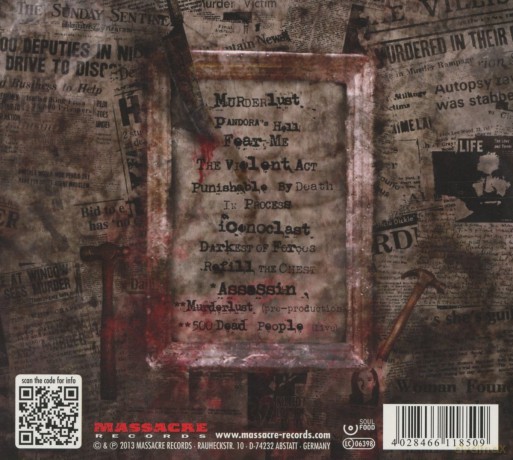 Hatesphere: Murder Lust Limited Edition (digipack) [CD]