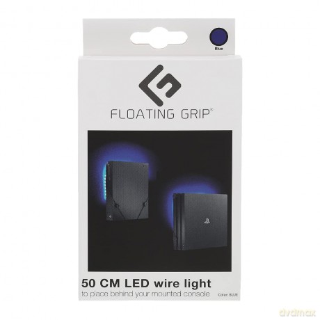 Floating Grip Led Wire Light with USB Blue