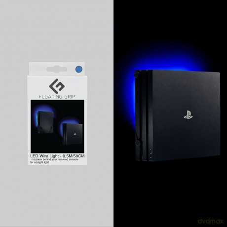 Floating Grip Led Wire Light with USB Blue