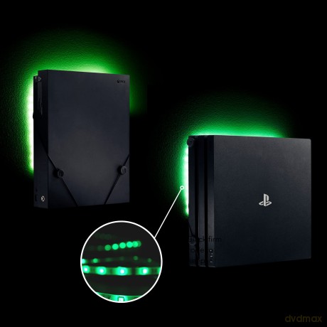 Floating Grip Led Wire Light with USB Green