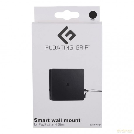 Uchwyt ścienny FLOATING GRIP do PS4 Slim E11665