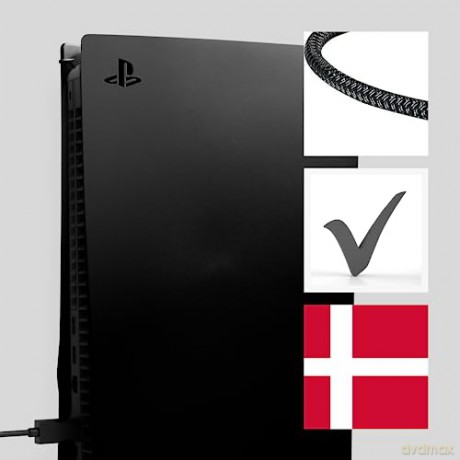 Floating Grip Playstation 5 Wall Mount by Floating Grip Black
