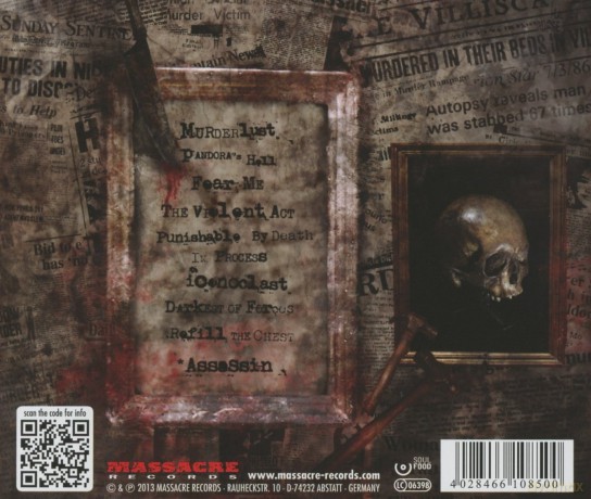 Hatesphere: Murder Lust [CD]