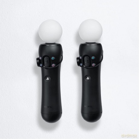 Floating Grip Playstation Move Controller Wall Mounts (Black)