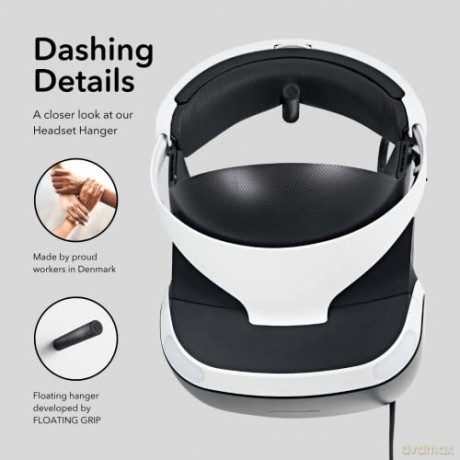 Floating Grip PS VR Goggles Hanger (Incl. Mount for Charger)
