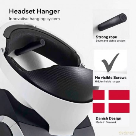 Floating Grip PS VR Goggles Hanger (Incl. Mount for Charger)