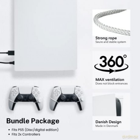 FLOATING GRIP PS5 Bundle Deluxe Box