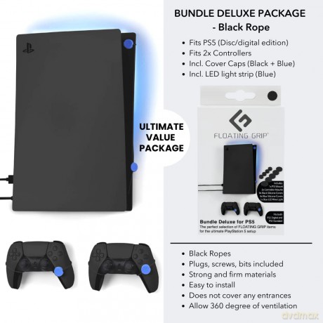 FLOATING GRIP PS5 Bundle Deluxe Box