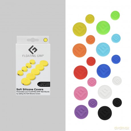 FLOATING GRIP Soft Silicon Covers for wall mounts