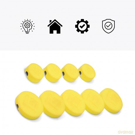 FLOATING GRIP Soft Silicon Covers for wall mounts