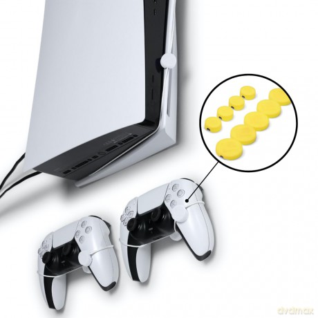 FLOATING GRIP Soft Silicon Covers for wall mounts
