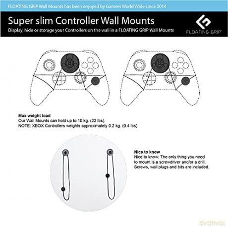 FLOATING GRIP XBOX SERIES X Bundle Deluxe Box