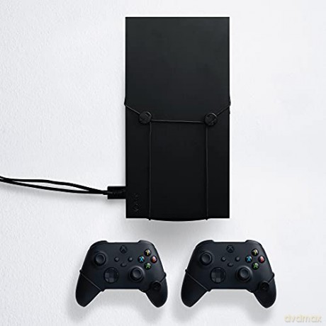 Floating Grip Xbox Series X wall mount Bundle Black
