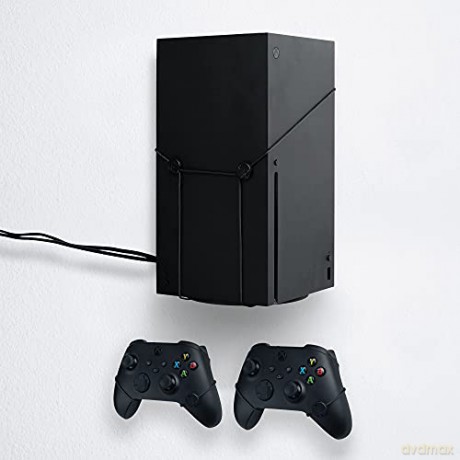 Floating Grip Xbox Series X wall mount Bundle Black