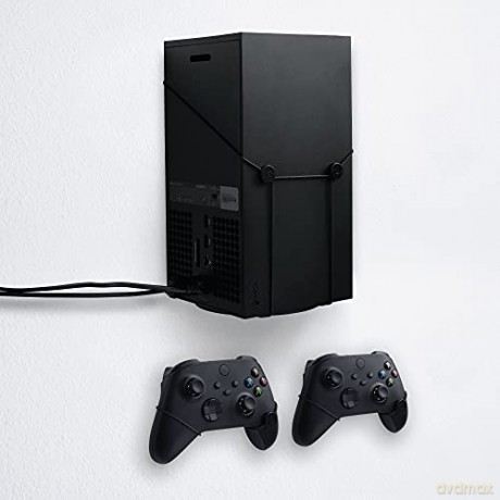 Floating Grip Xbox Series X wall mount Bundle Black