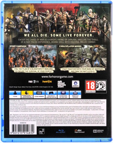 For Honor [GRA PS4]