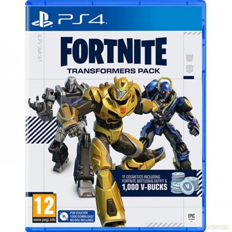 Fortnite: Transformers Pack (Code in a box) [GRA PS4]
