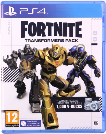 Fortnite: Transformers Pack (Code in a box) [GRA PS4]
