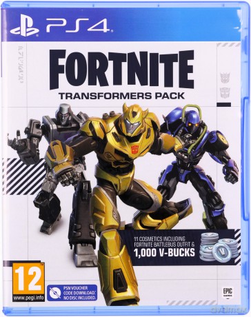Fortnite: Transformers Pack (Code in a box) [GRA PS4]