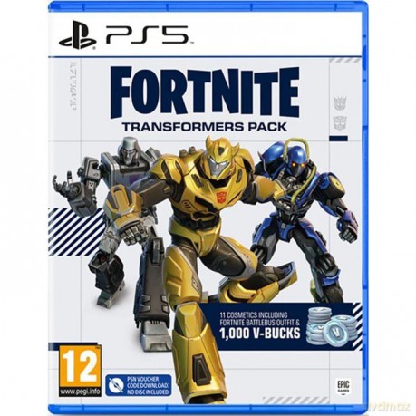 Fortnite: Transformers Pack (Code in a box) [GRA PS5]