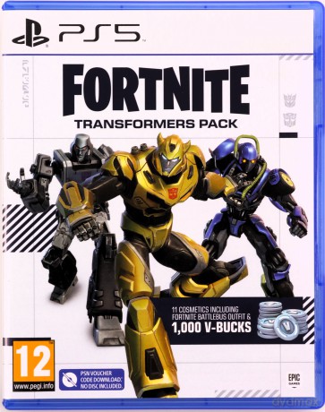 Fortnite: Transformers Pack (Code in a box) [GRA PS5]