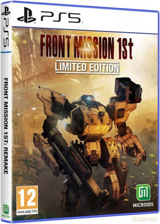 Front Mission 1st - Limited Edition [GRA PS5]