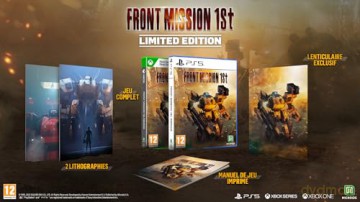 Front Mission 1st - Limited Edition [GRA PS5]