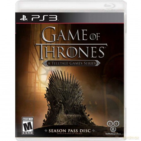 Game of Thrones - A Telltale Games Series [GRA PS3]