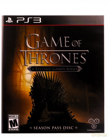 Game of Thrones - A Telltale Games Series [GRA PS3]