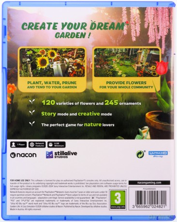 Garden Life: A Cozy Simulator [GRA PS5]