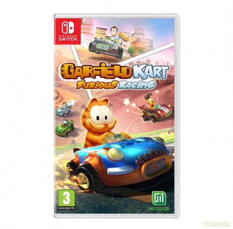 Garfield Kart Furious Racing [GRA SWITCH]