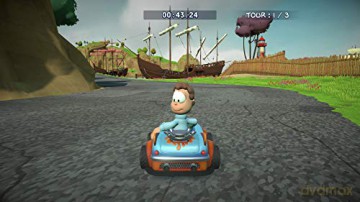 Garfield Kart Furious Racing [GRA SWITCH]