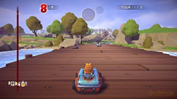 Garfield Kart Furious Racing [GRA SWITCH]