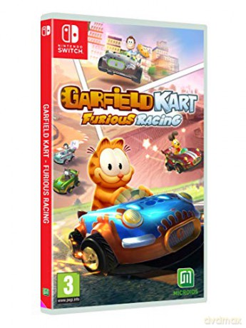 Garfield Kart Furious Racing [GRA SWITCH]