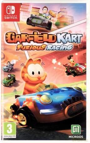 Garfield Kart Furious Racing [GRA SWITCH]
