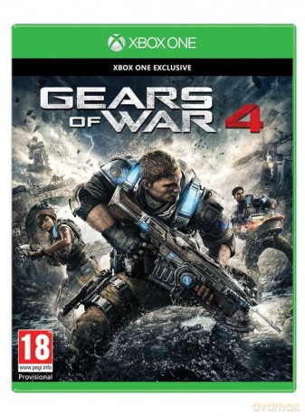 Gears of War 4 (Nordic) [GRA XBOX ONE]