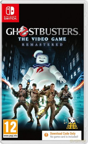 Ghostbusters: The Video Game Remastered (Code in a Box) [GRA SWITCH]