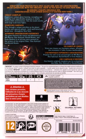 Ghostbusters: The Video Game Remastered (Code in a Box) [GRA SWITCH]