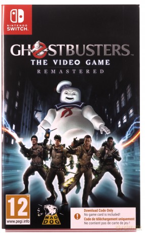 Ghostbusters: The Video Game Remastered (Code in a Box) [GRA SWITCH]