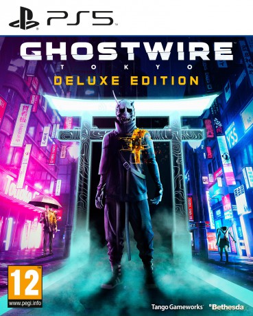 Ghostwire Tokyo (Deluxe Edition) [GRA PS5]
