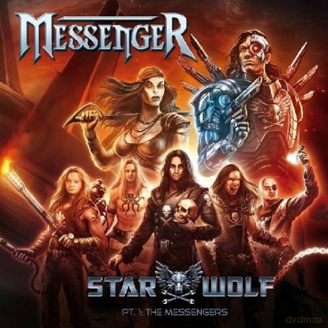 Messenger: Starwolf Pt 1 The Messengers [CD]
