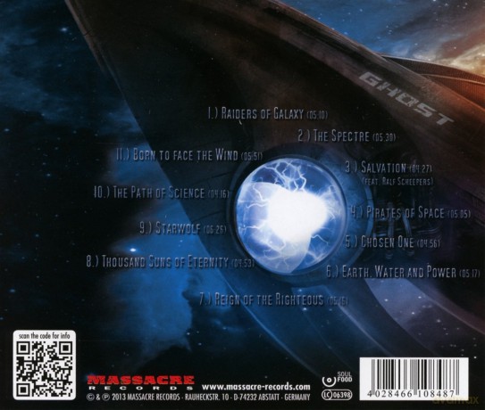 Messenger: Starwolf Pt 1 The Messengers [CD]