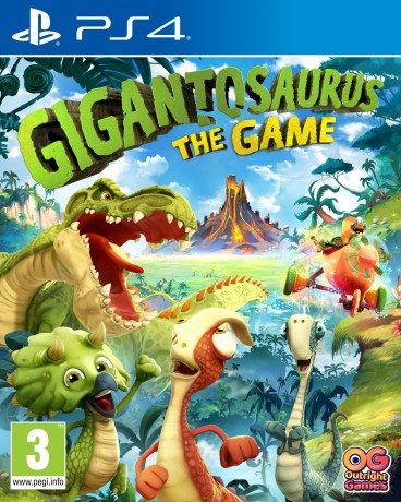 Gigantosaurus: The Game [GRA PS4]