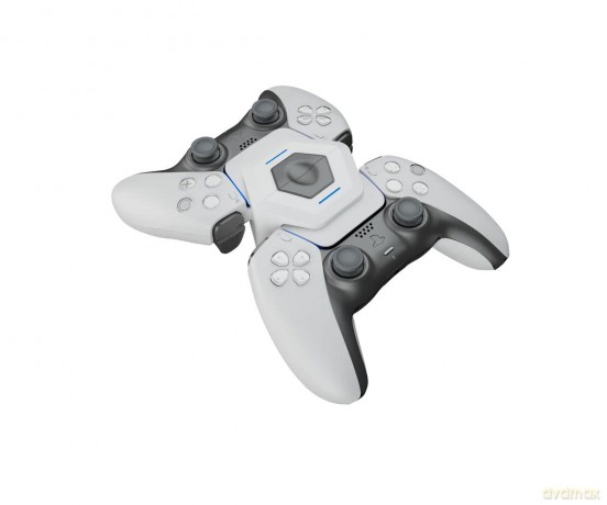 Gioteck AC-2 AMMO Clip for Playstation 5 Controller