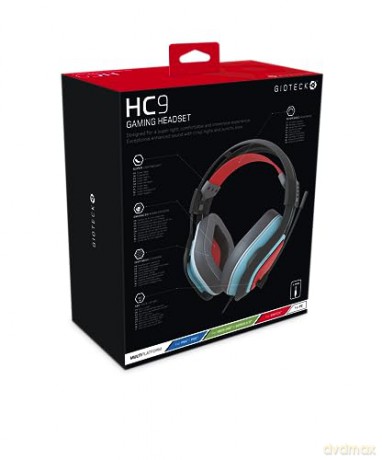 Gioteck HC-9 Wired Headset