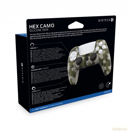 Gioteck Hex Camo Silicone Skin