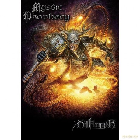 Mystic Prophecy: Killhammer Limited Edition (digipack) [CD]+[DVD]