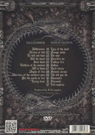 Mystic Prophecy: Killhammer Limited Edition (digipack) [CD]+[DVD]