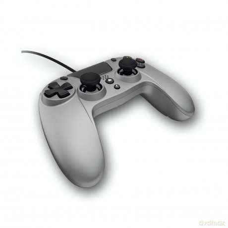 Gioteck Playstation 4 VX-4 Wired Controller (Silver)