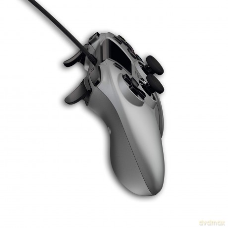 Gioteck Playstation 4 VX-4 Wired Controller (Silver)